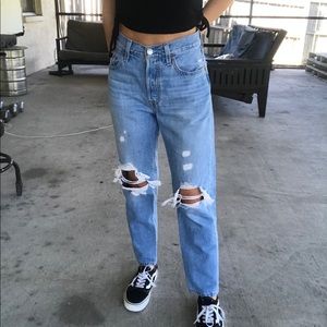 Levi’s 501 cropped